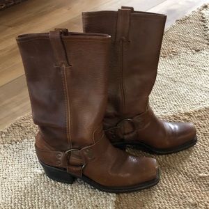 Frye Harness Boot size 6